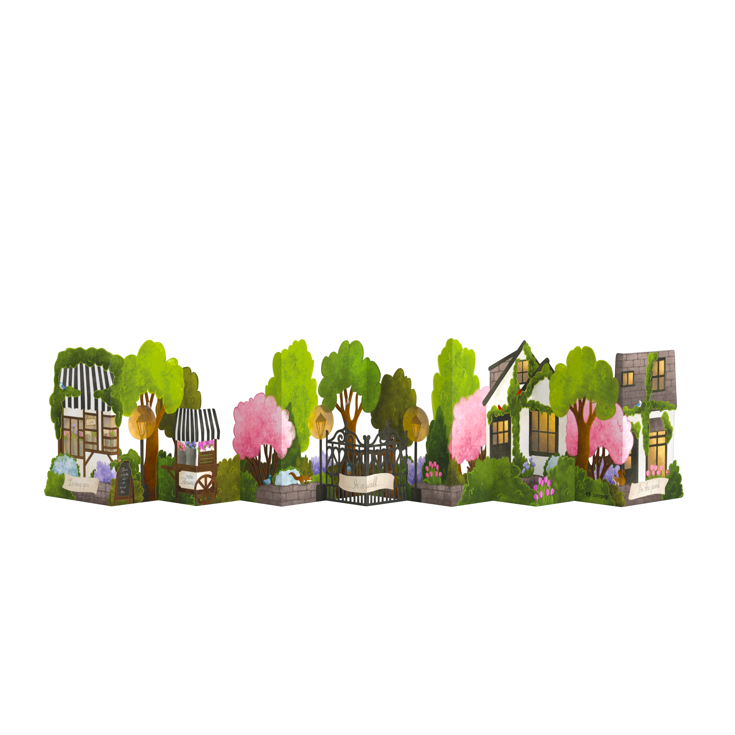 Valentine's Loving You is a Walk in the Park