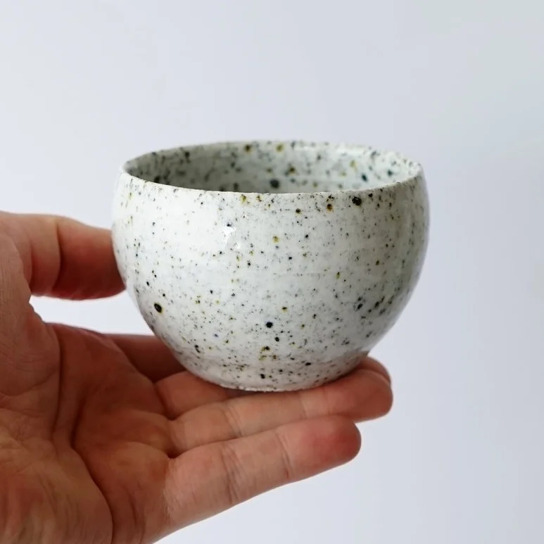 12.5% Pot Sherd 87.5% Reclaim Porcelain