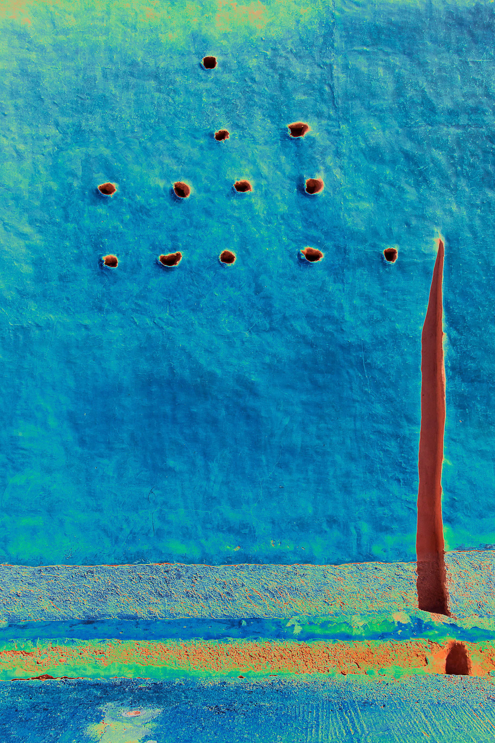 Marrakech Blue