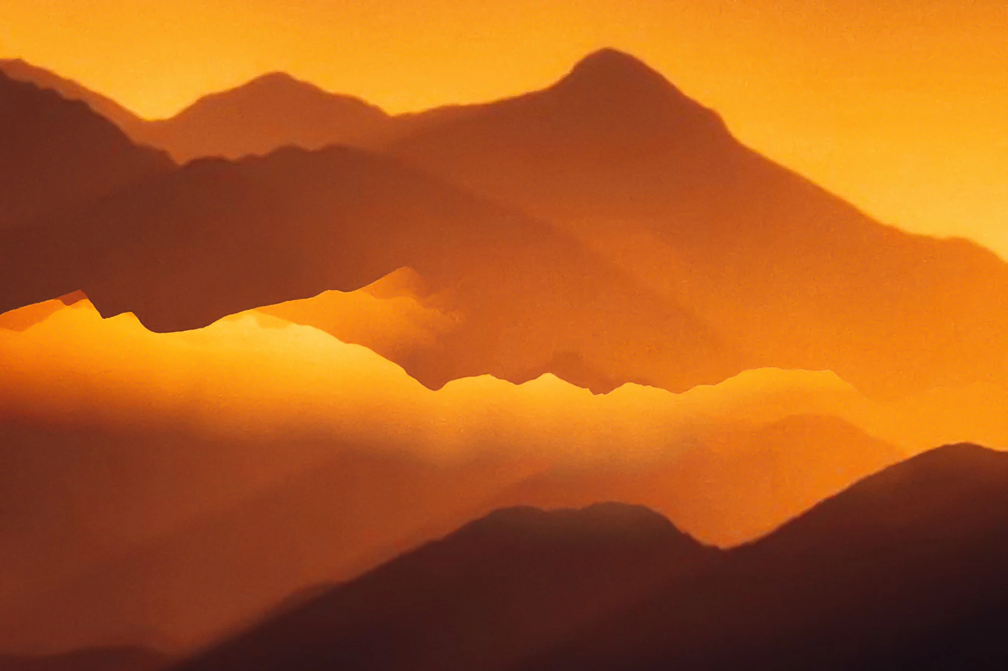 Range of Light (Sunrise)