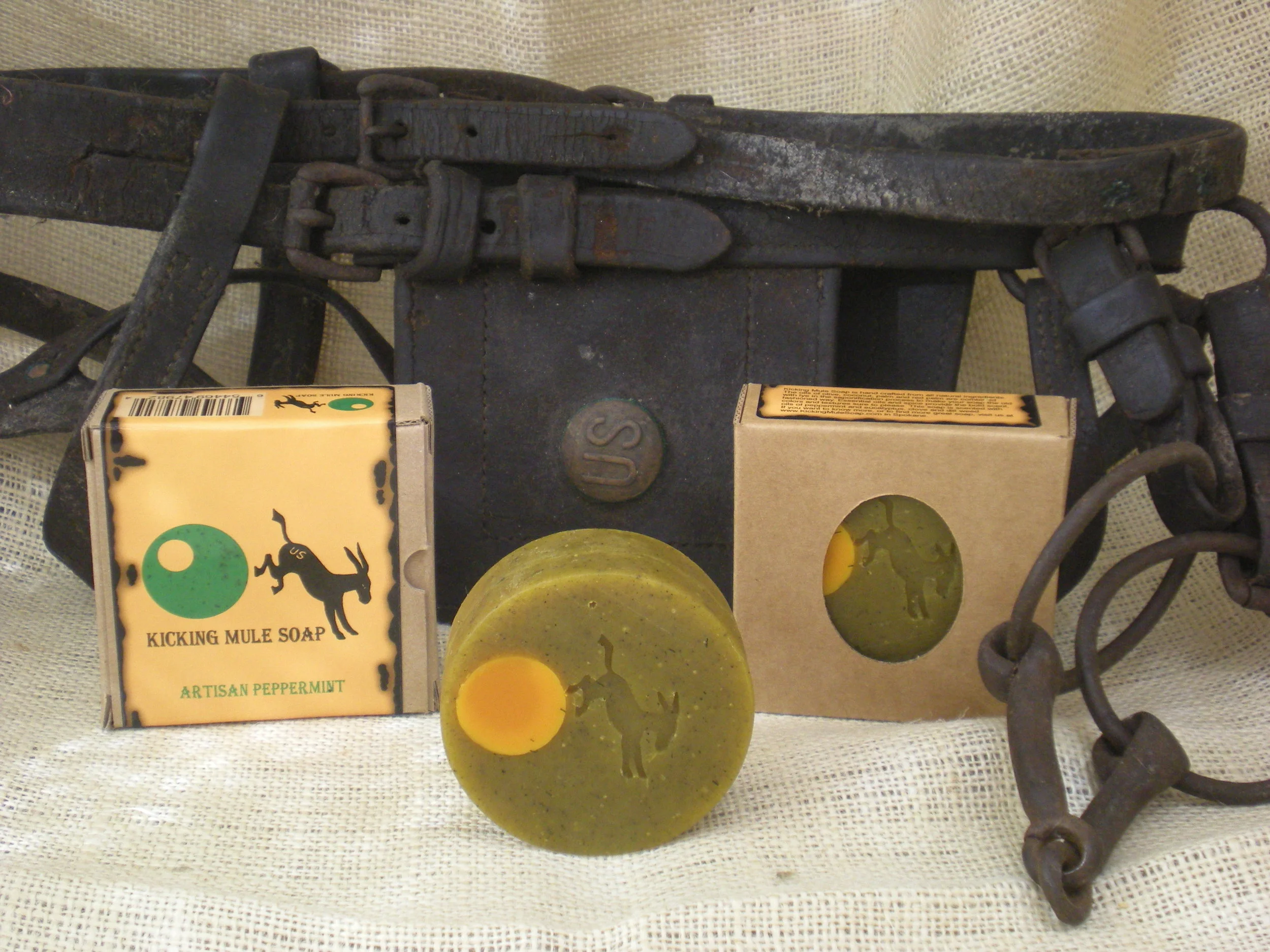 Kicking Mule Artisan Soap - Artisan Peppermint