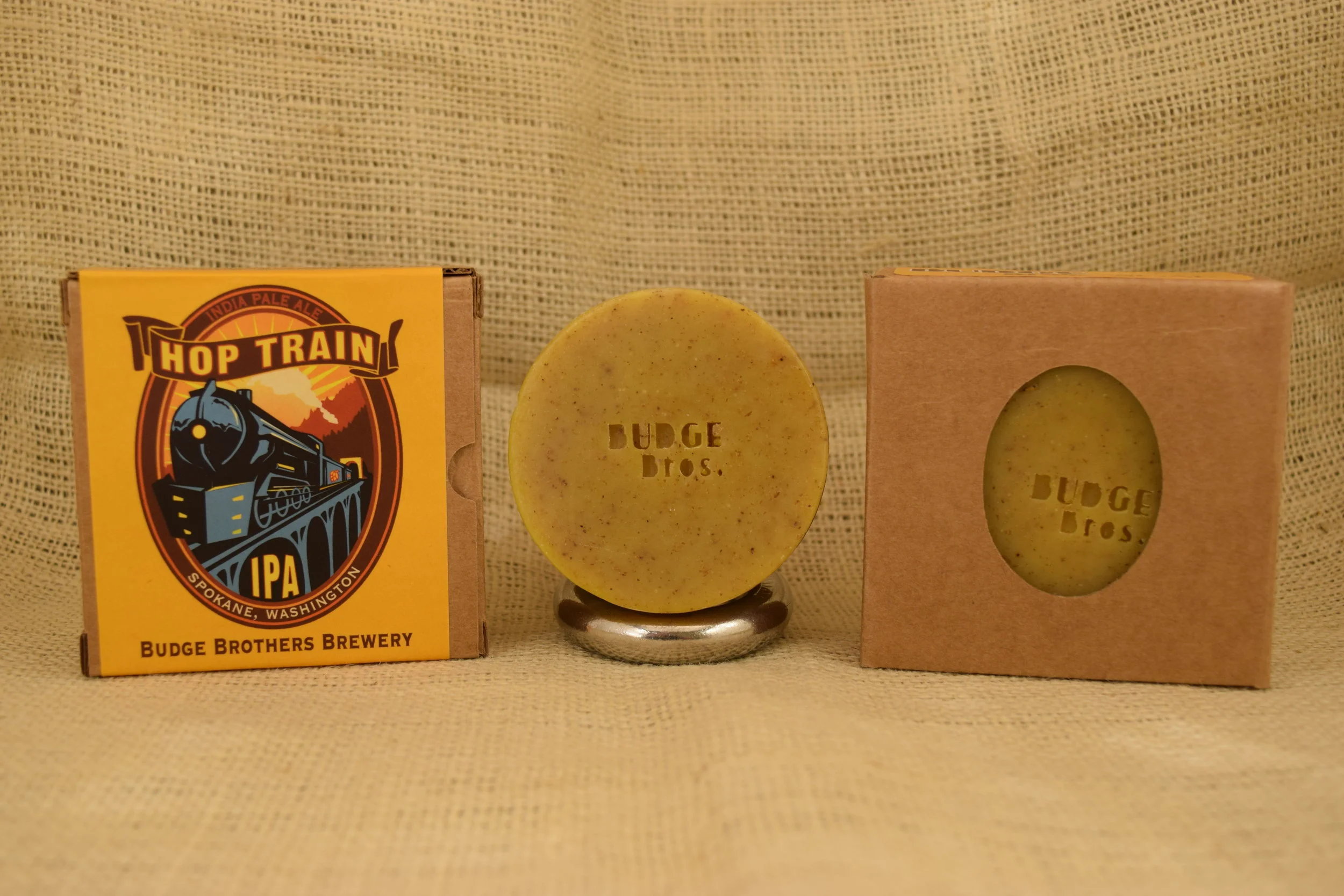 Budge Brothers Brewery Artisan Soap by ShadowWorks - Hop Train
