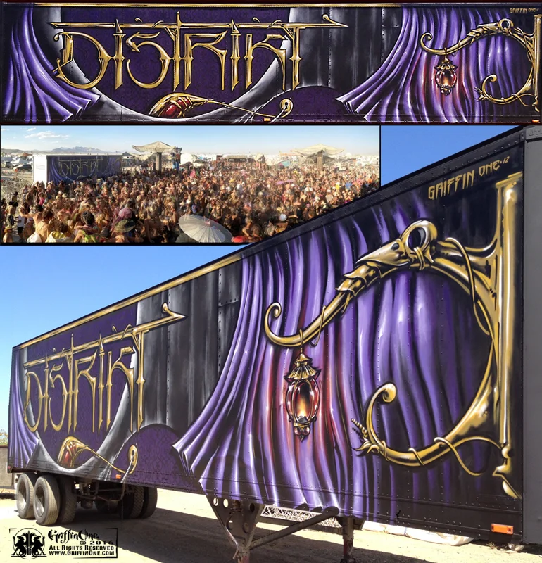 "DISTRIKT Camp Trailer"