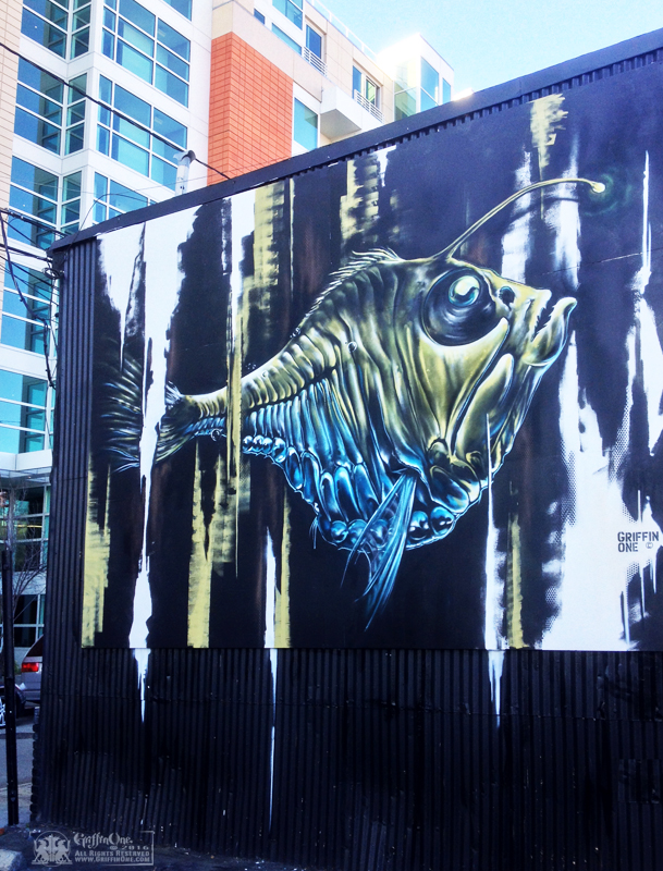 GRIFFIN ONE - Bay Area Graffiti Artist, Muralist, Designer | Street Art