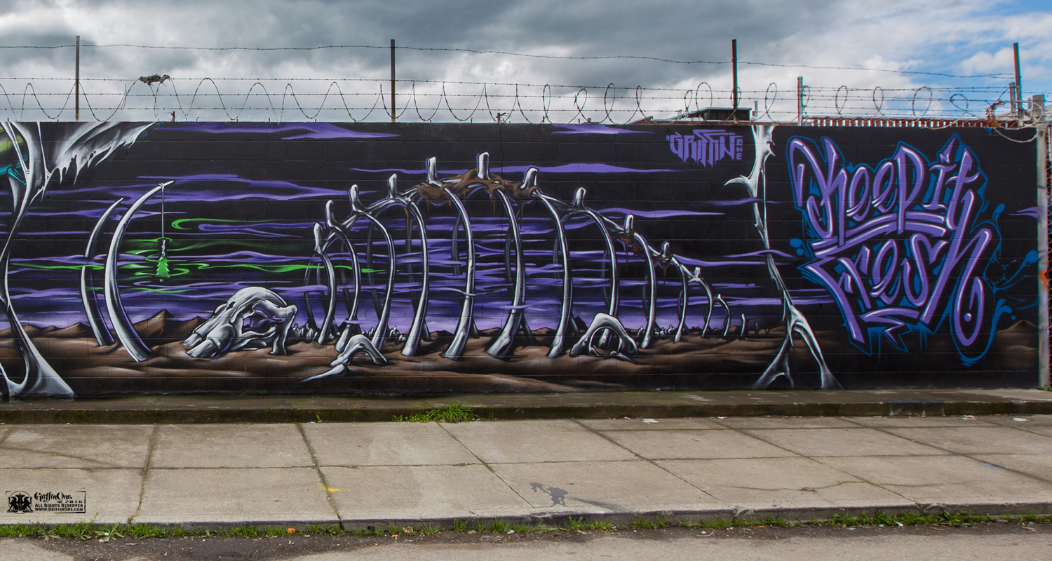 "Keep it Fresh" - Oakland