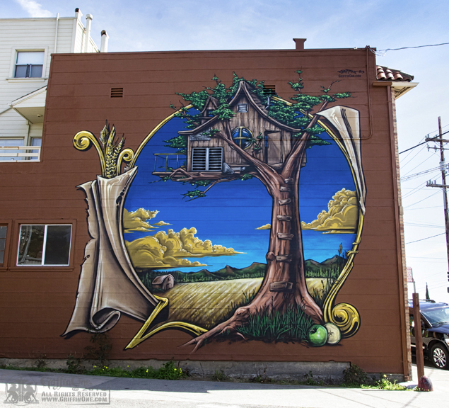 "Oakland Tree House"