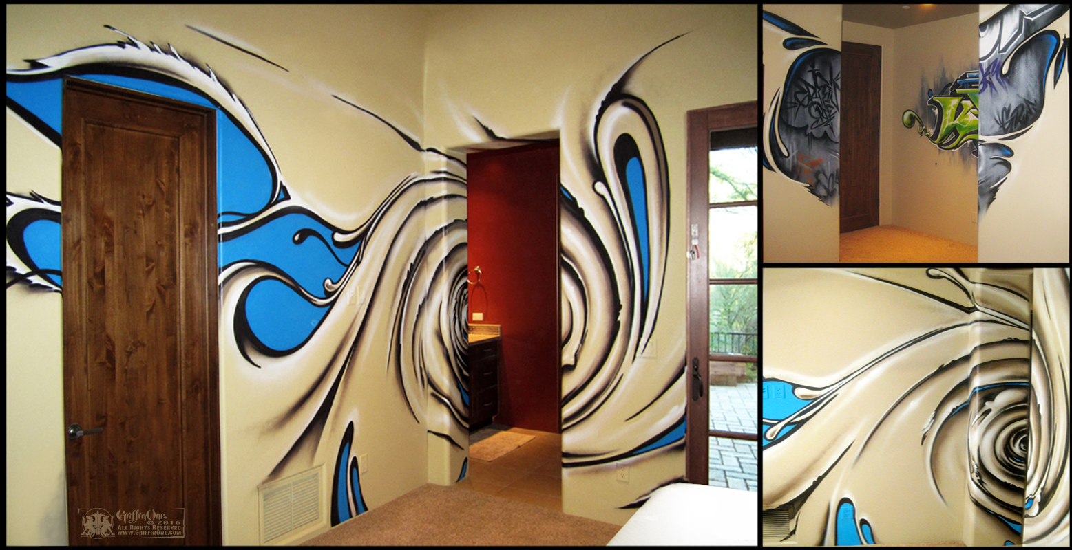 "Bedroom Portals" - Scottsdale
