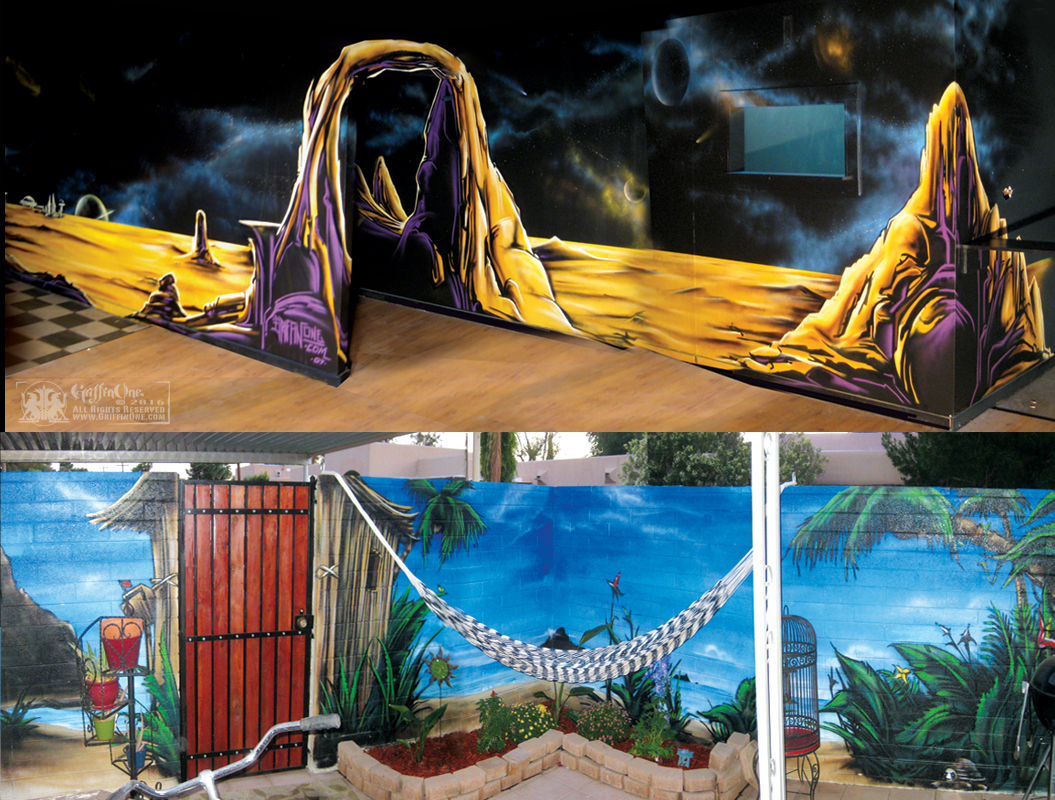 "Landscapes" - AZ | KY