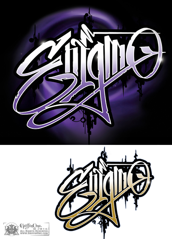 Logos Griffin One Bay Area Graffiti Artist Muralist Designer