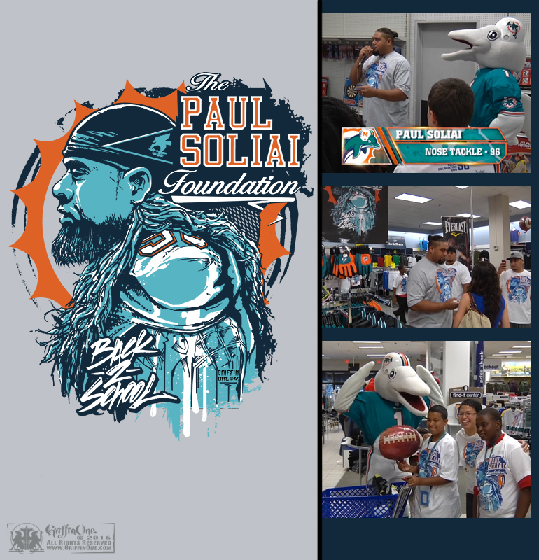 "Paul Soliai Foundation"