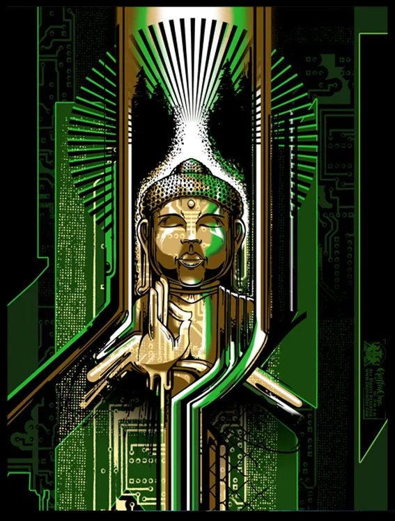 "Digital Buddha"
