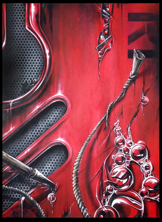 "Red #40 "