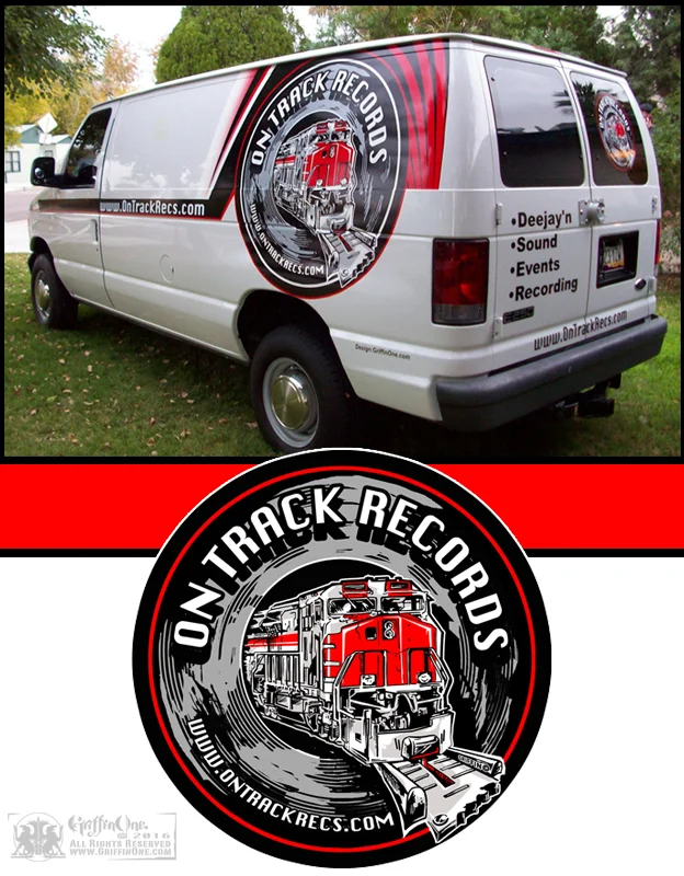 "On Track Records Wrap"