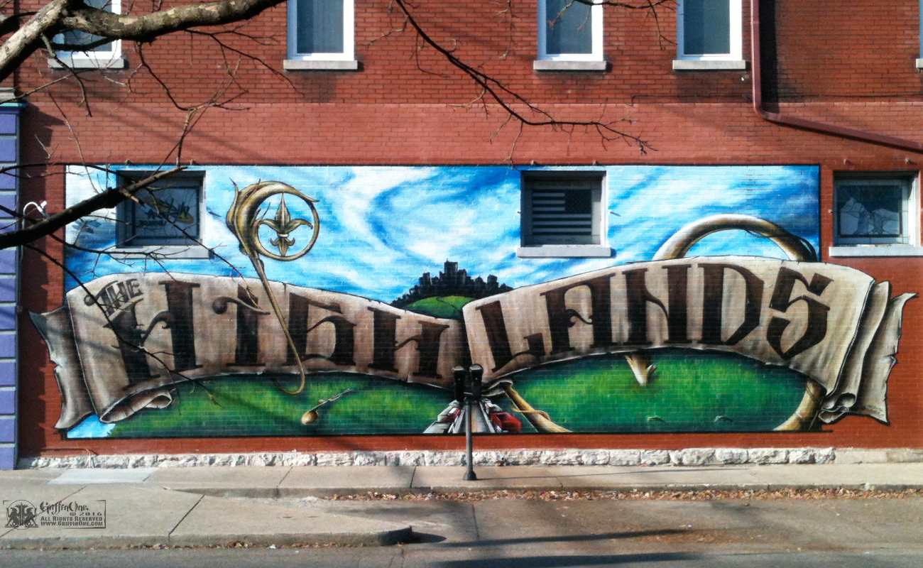 "The HighLands Mural" - Louisville 