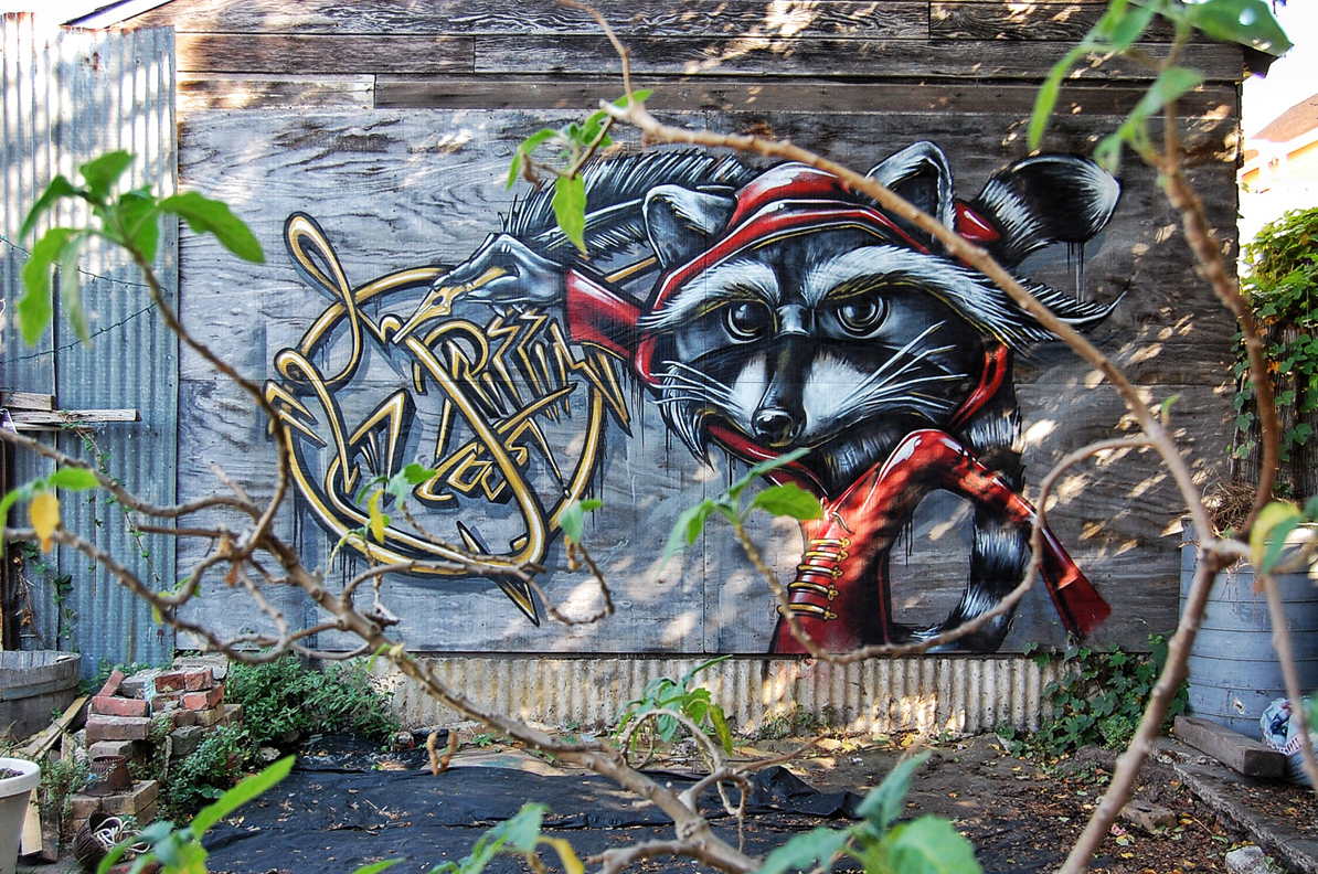 "Masked Bandit""