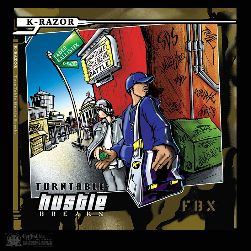 "Dj K-Razor"