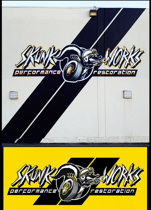 "Logo Design & painted Signage "