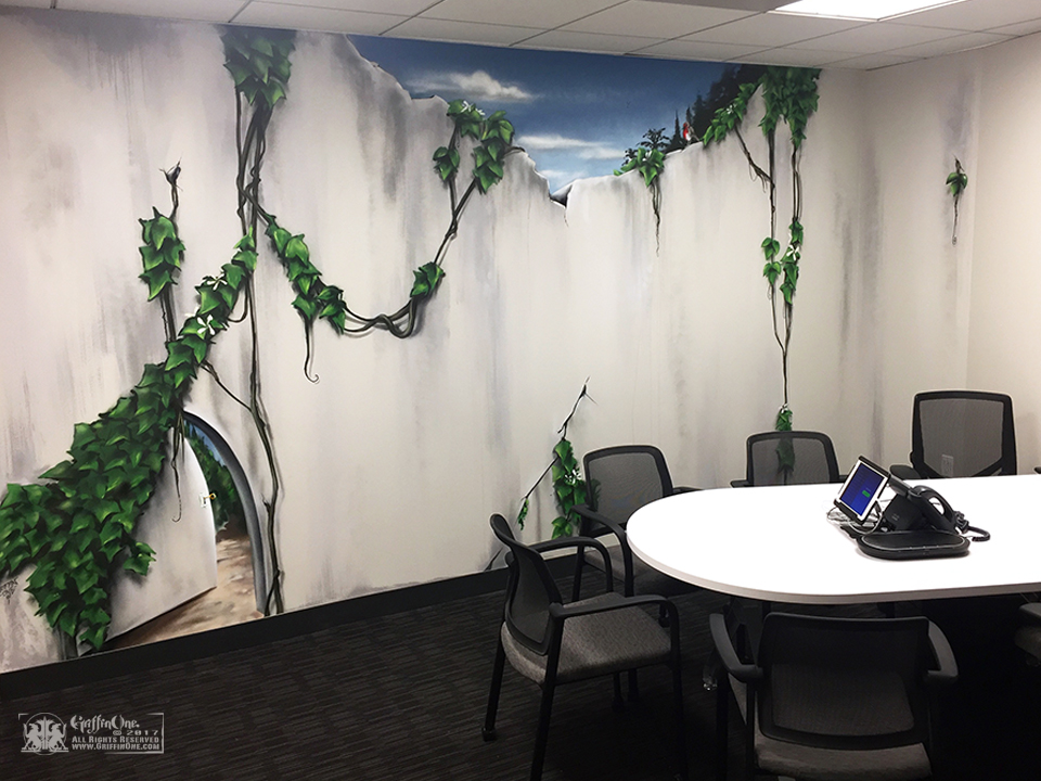 "Meeting Room Mural"