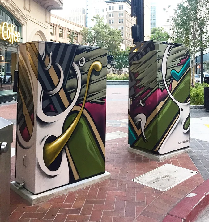 Electric Box / Abstract Approach