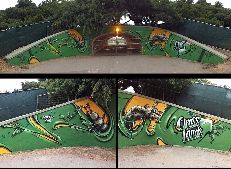 Outside Lands Festival 2018/ Mural