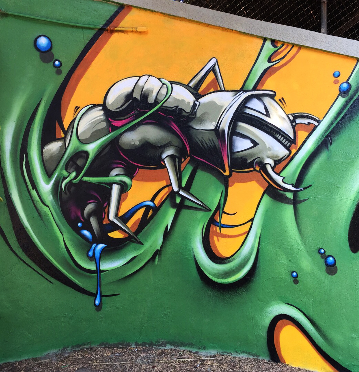 Outside Lands / Detail shot