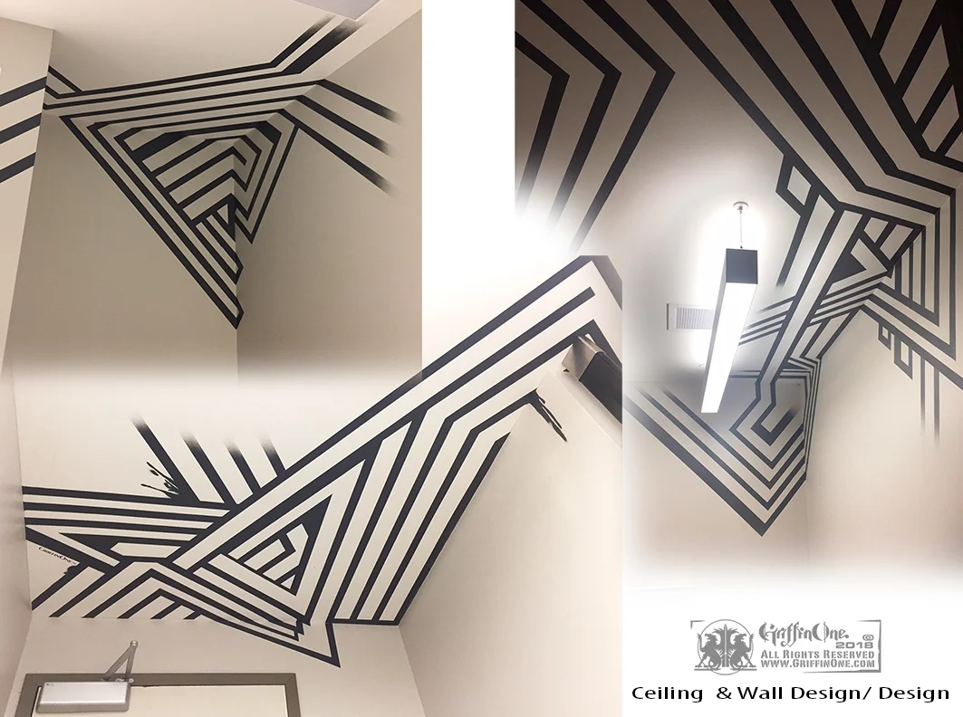 Custom Ceiling Art