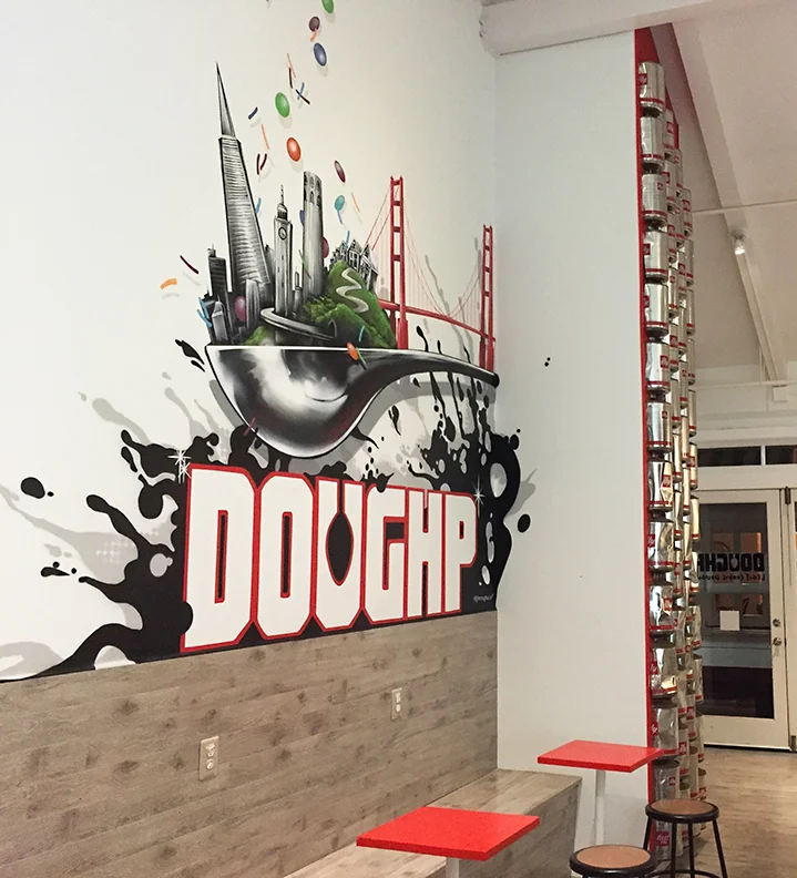 Doughp New location, pier39 SF