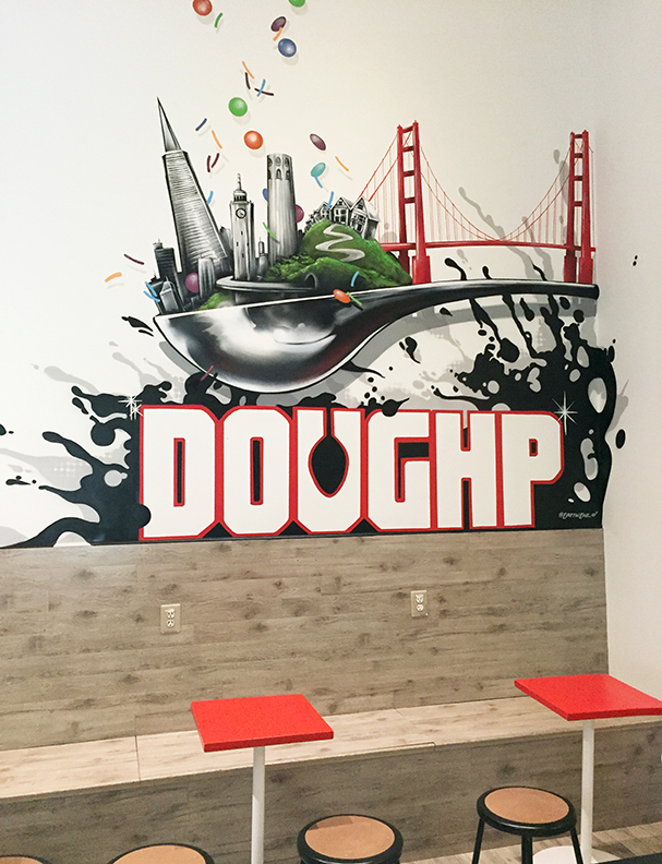 San Francisco Doughp Mural