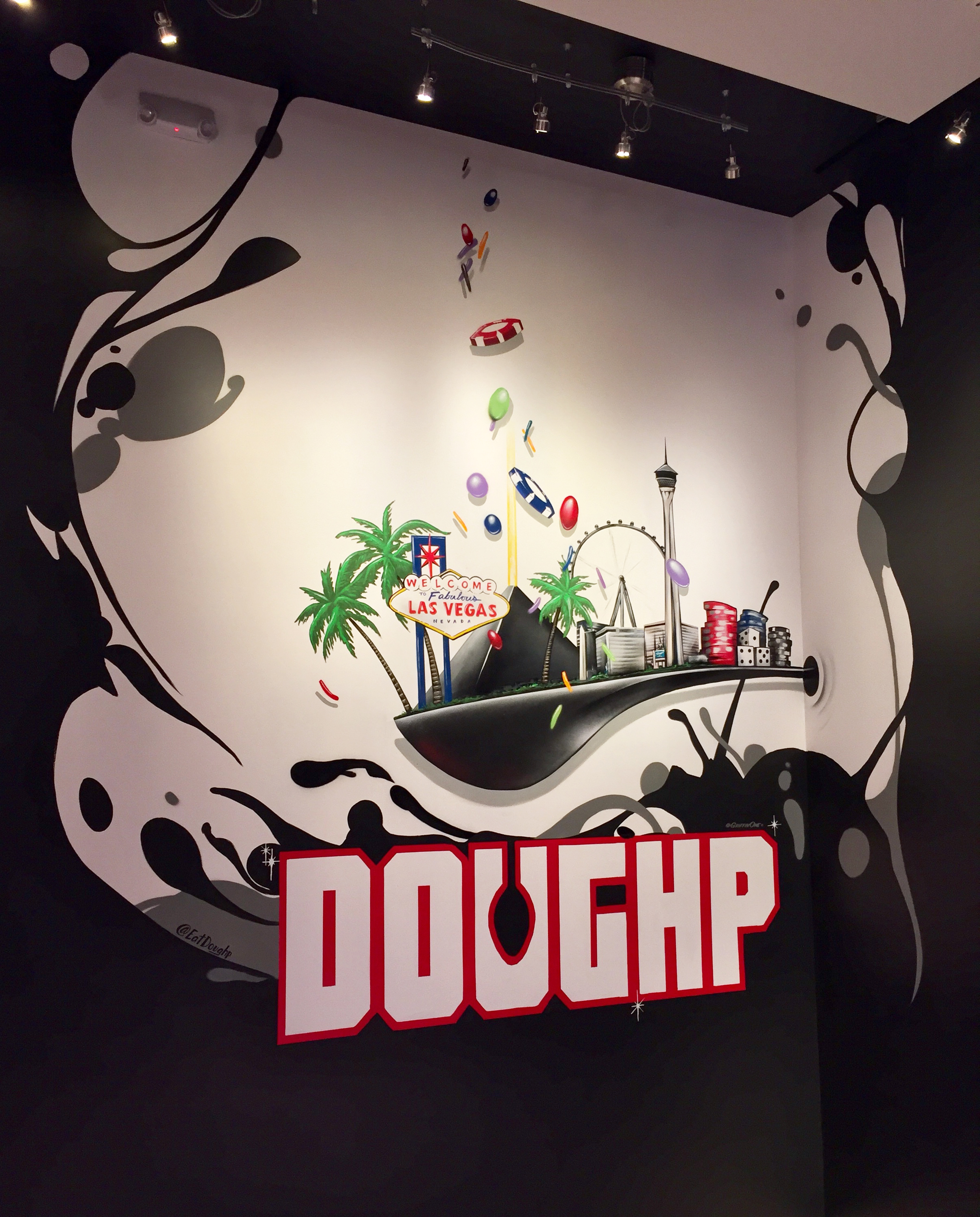 Doughp, Las Vegas mural