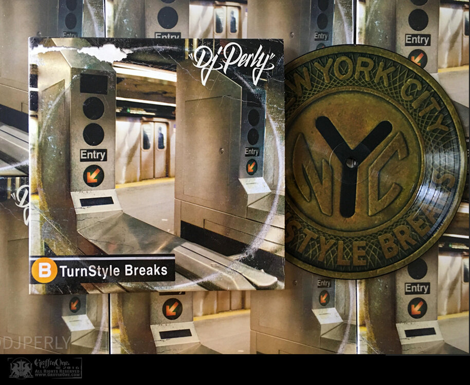 dj Perly 7" Turntable Album "Turnstylebreaks"