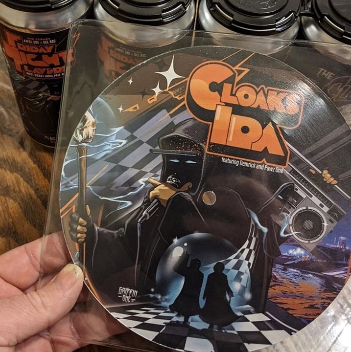 The Cloaks / 7" Picture Disk