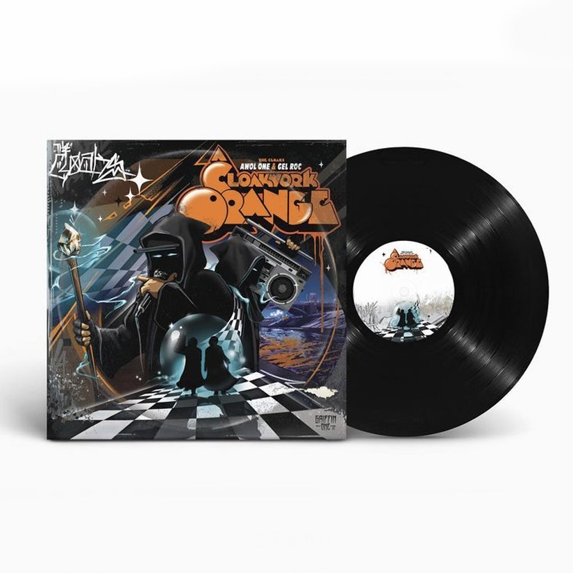 "The Cloaks" ALbum Art