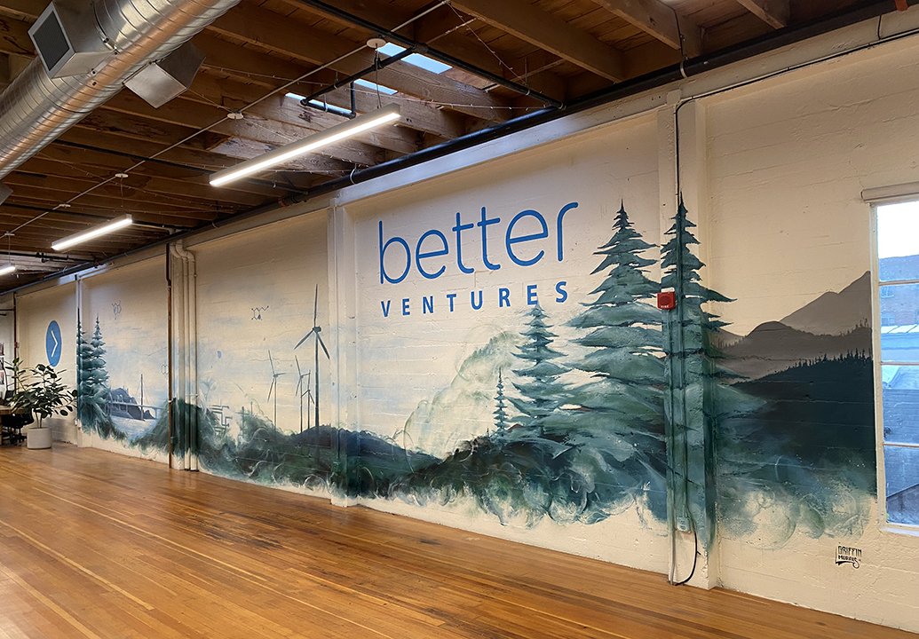 Better Ventures - Office Mural 2023