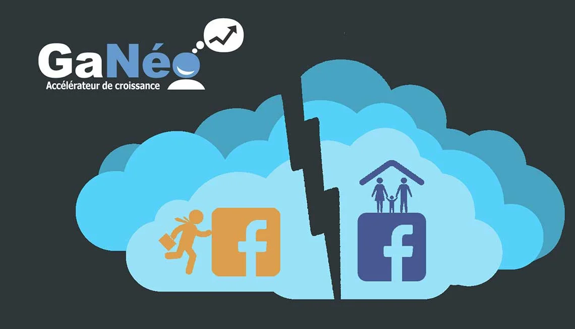 Facebook professionnel - stratégie marketing web numérique