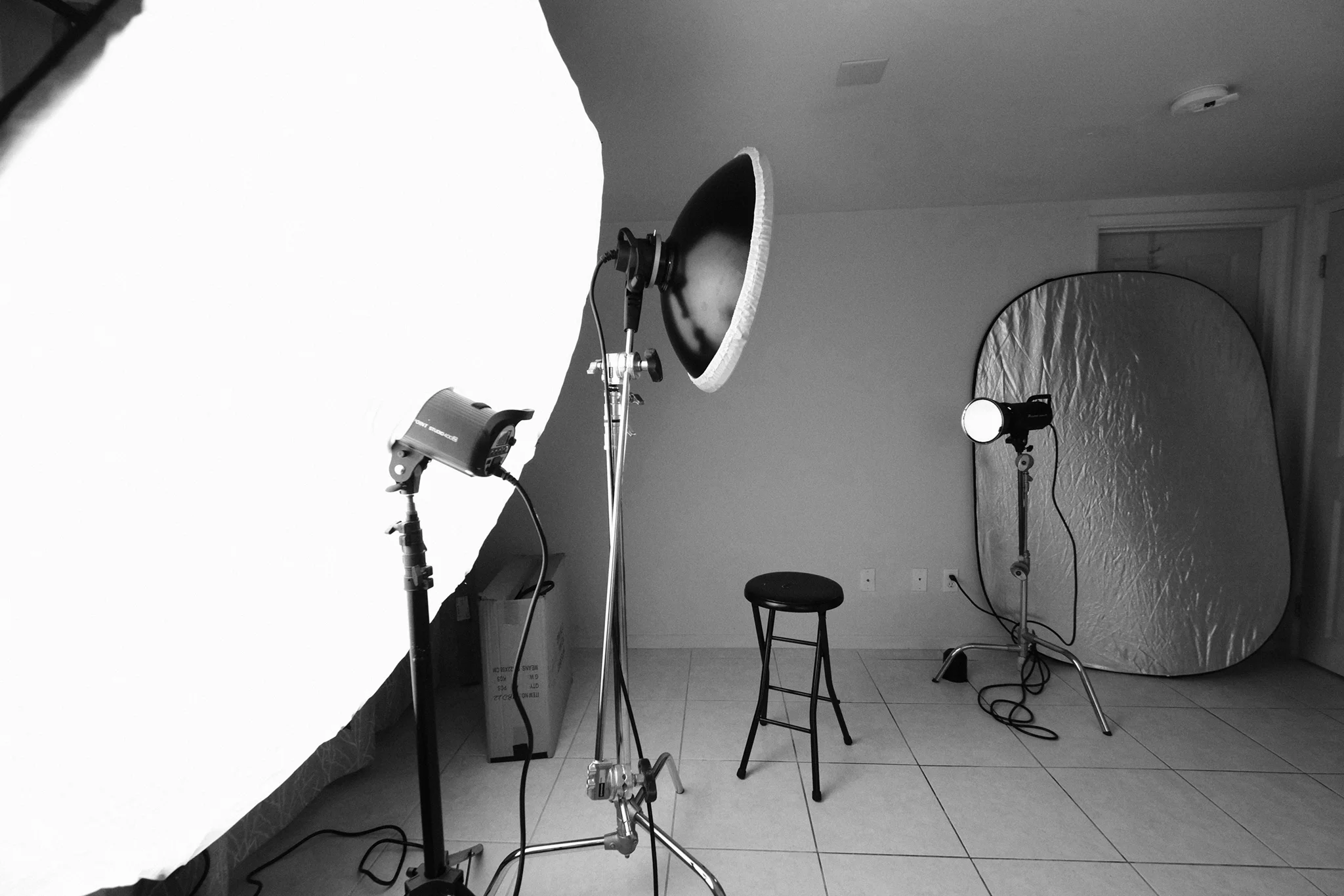 Lighitng Setup