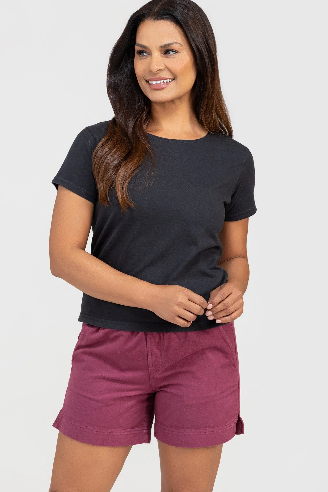 Oahu commercial photographer creating clean e commerce apparel photography for online retail website
