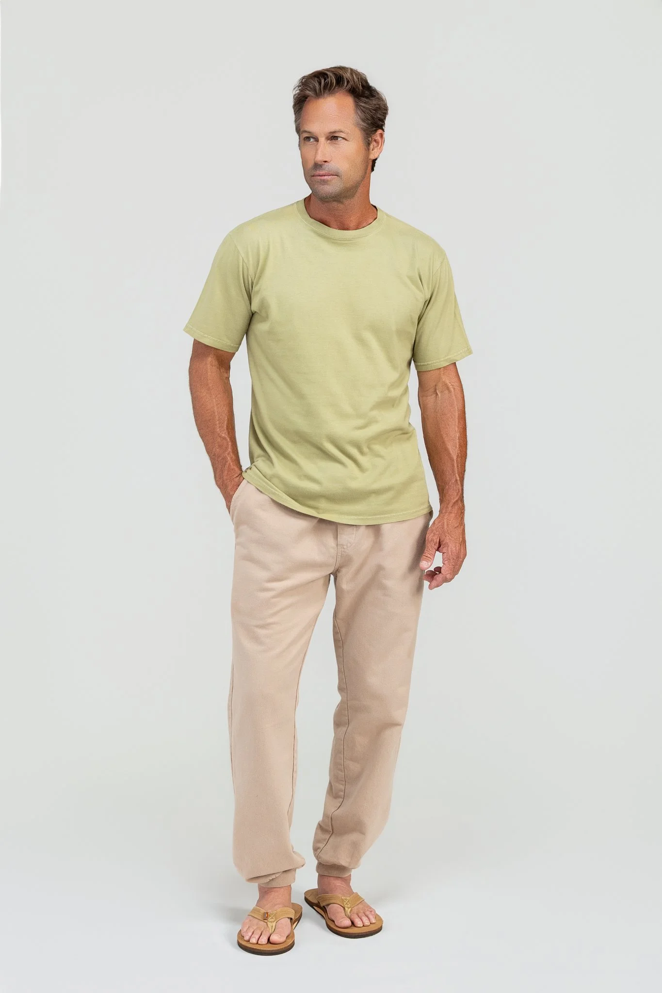 Detailed fabric texture and accurate color reproduction captured during a professional apparel photography session on Oahu