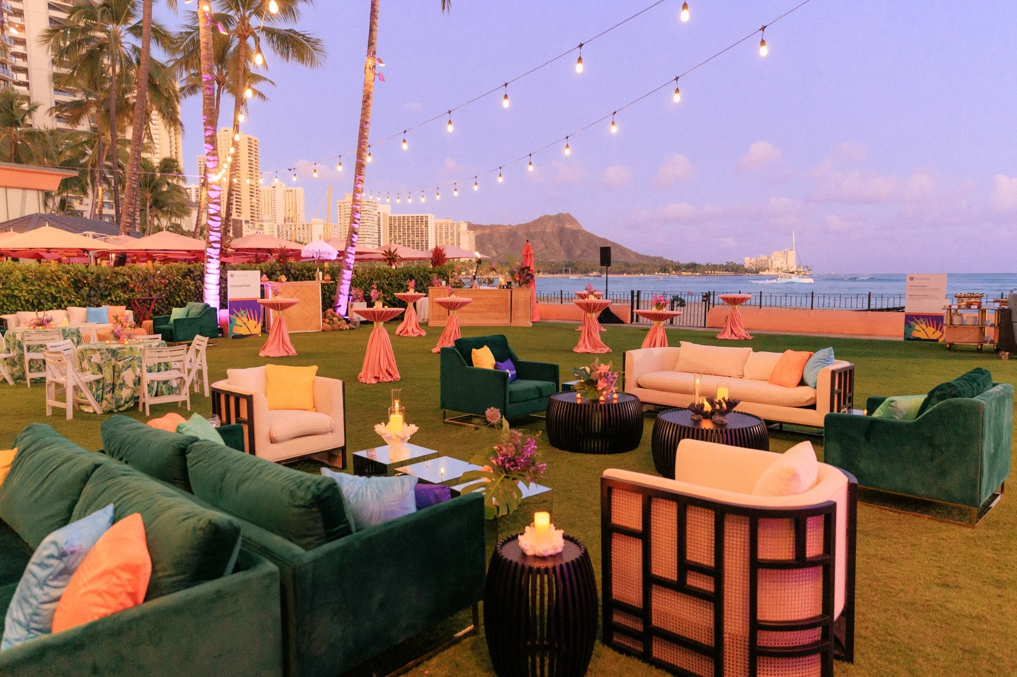 Corporate event photography on Oahu with clean professional lighting