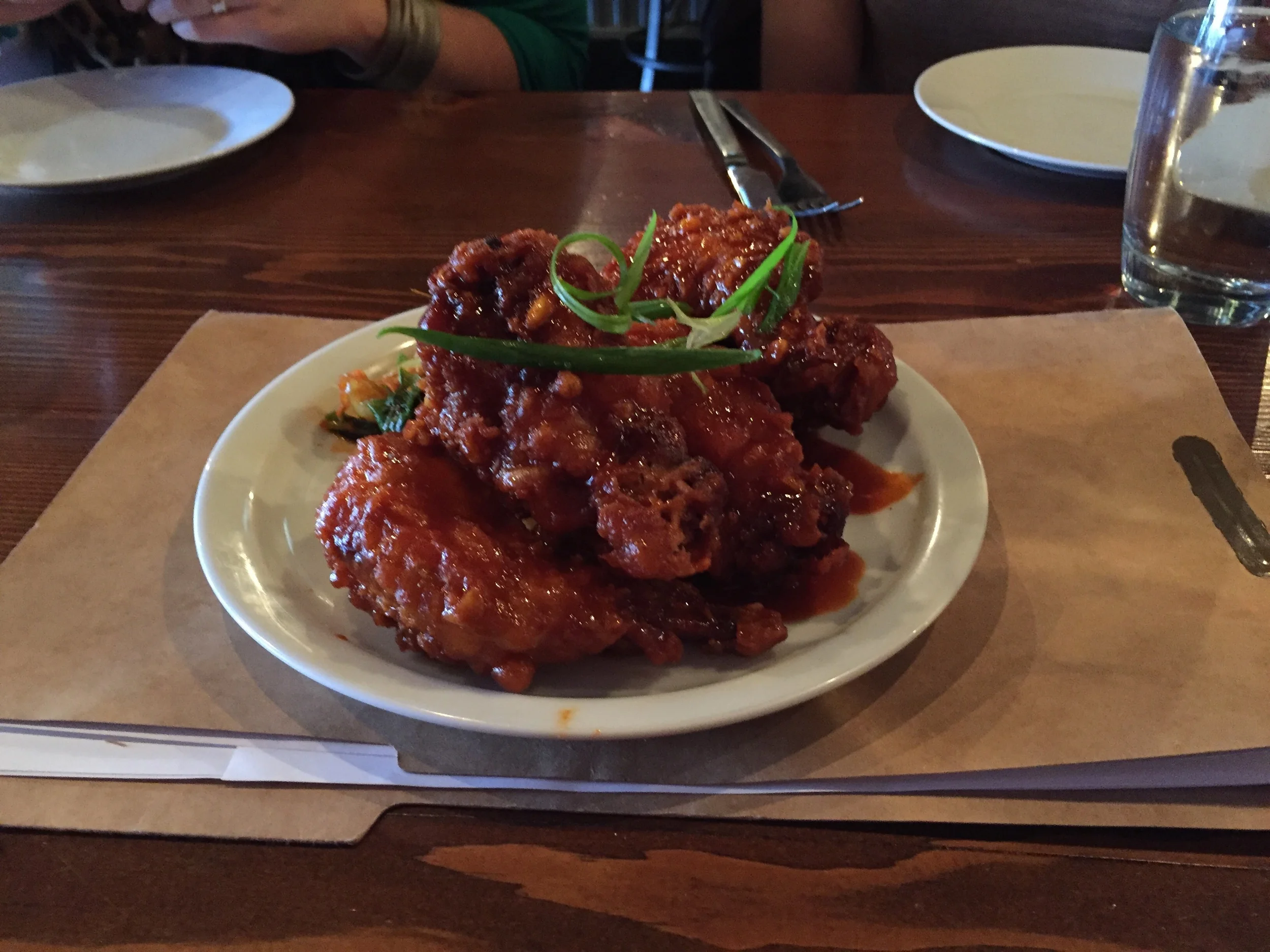 The KFC was AMAZE-WING!!