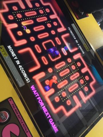 Ms Pac Man at Up-Down
