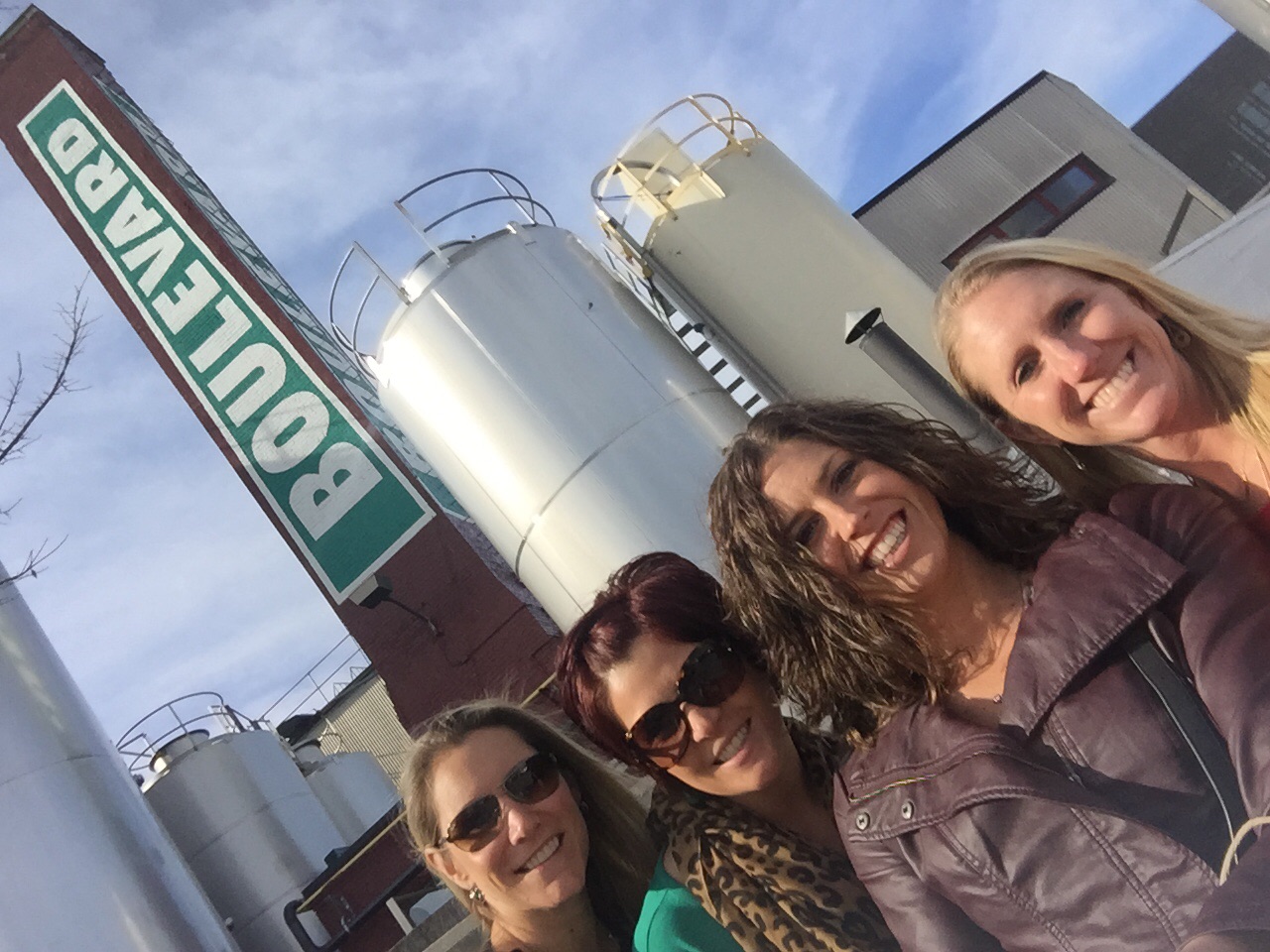 Outside the Boulevard Brewery