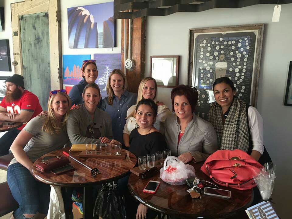 Border Brewing Company - Group shot!