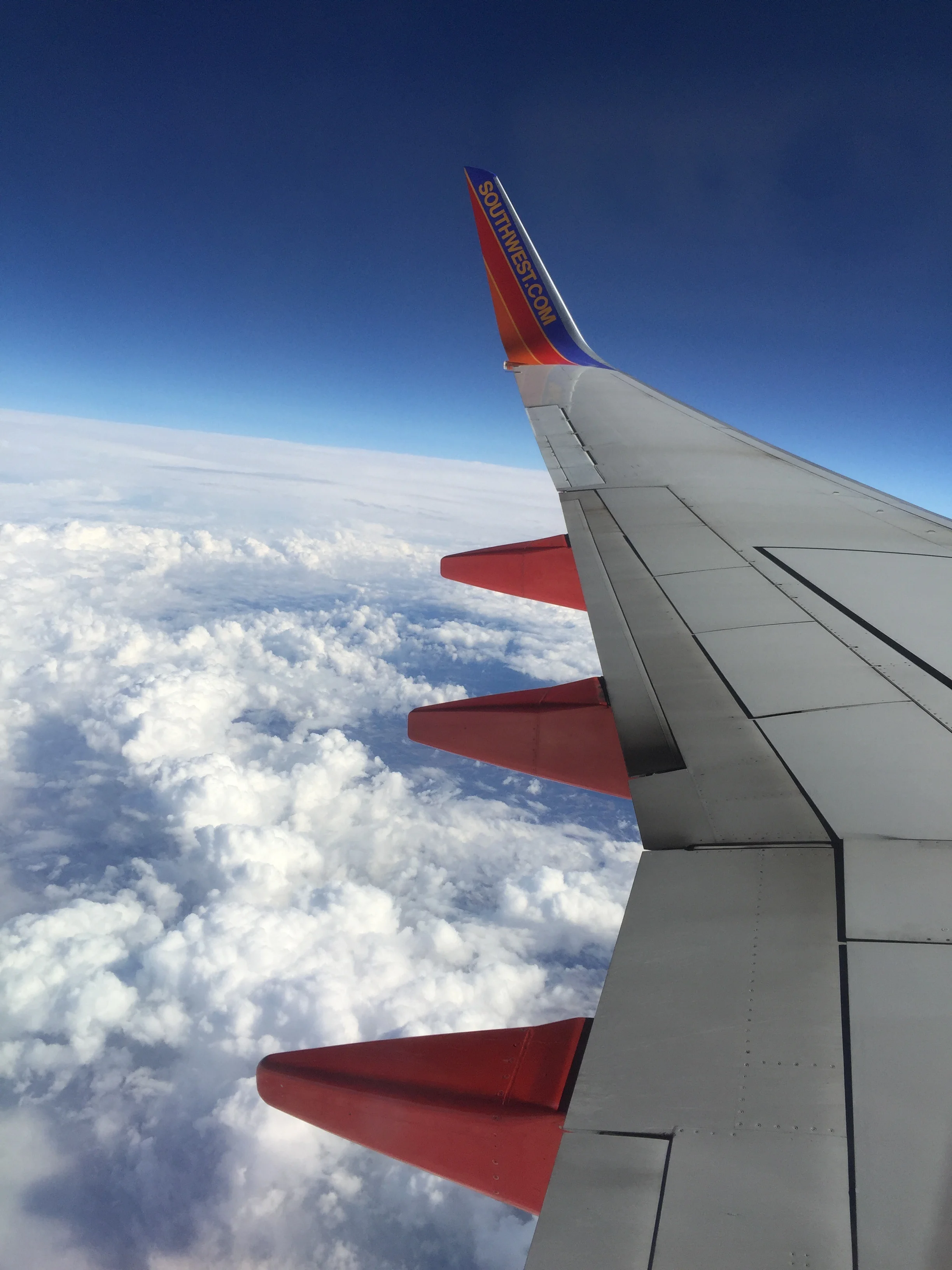 By the way, Southwest Airlines tweeted us