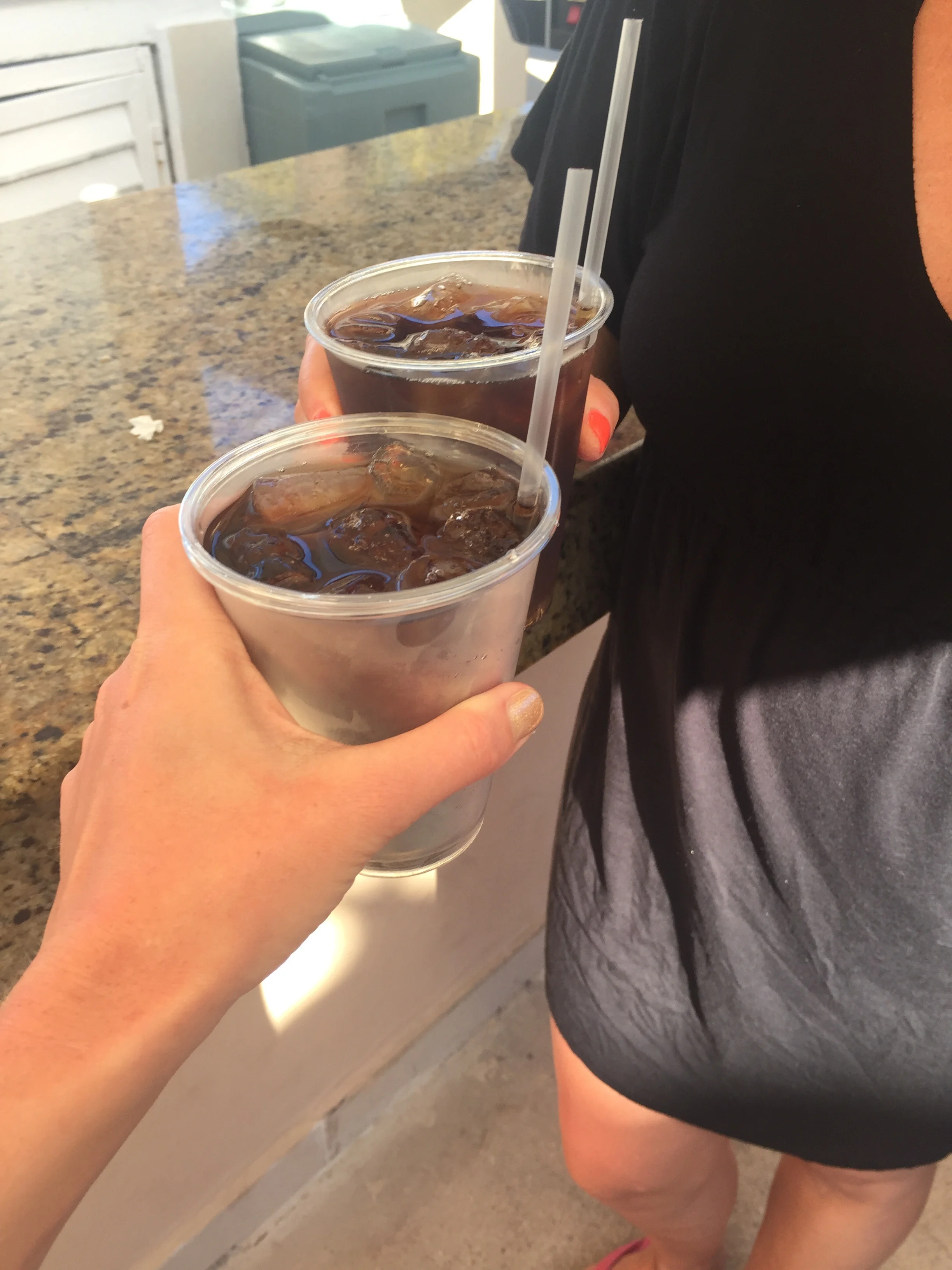 USDA approved drinks.