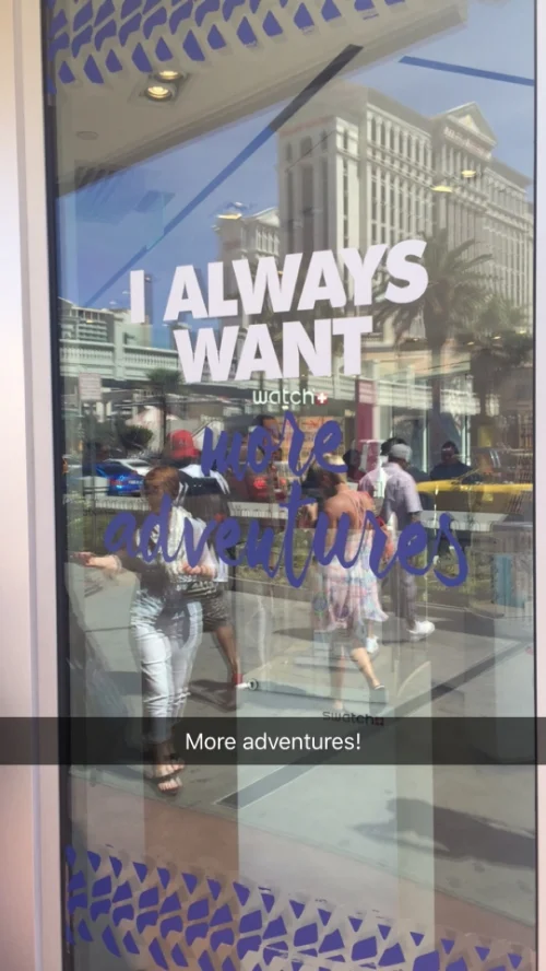 It's like the sign is for us!