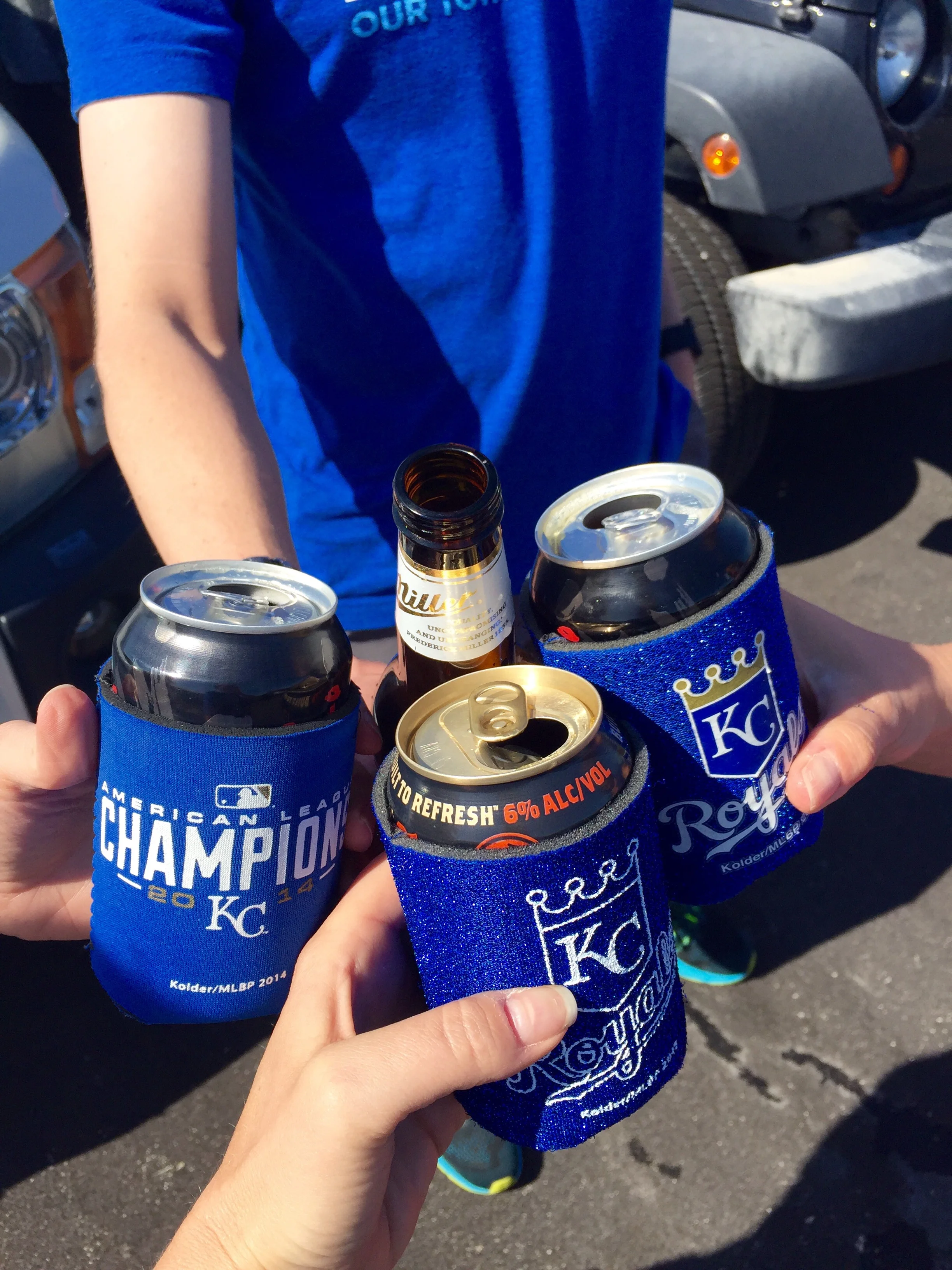 Our first beer!