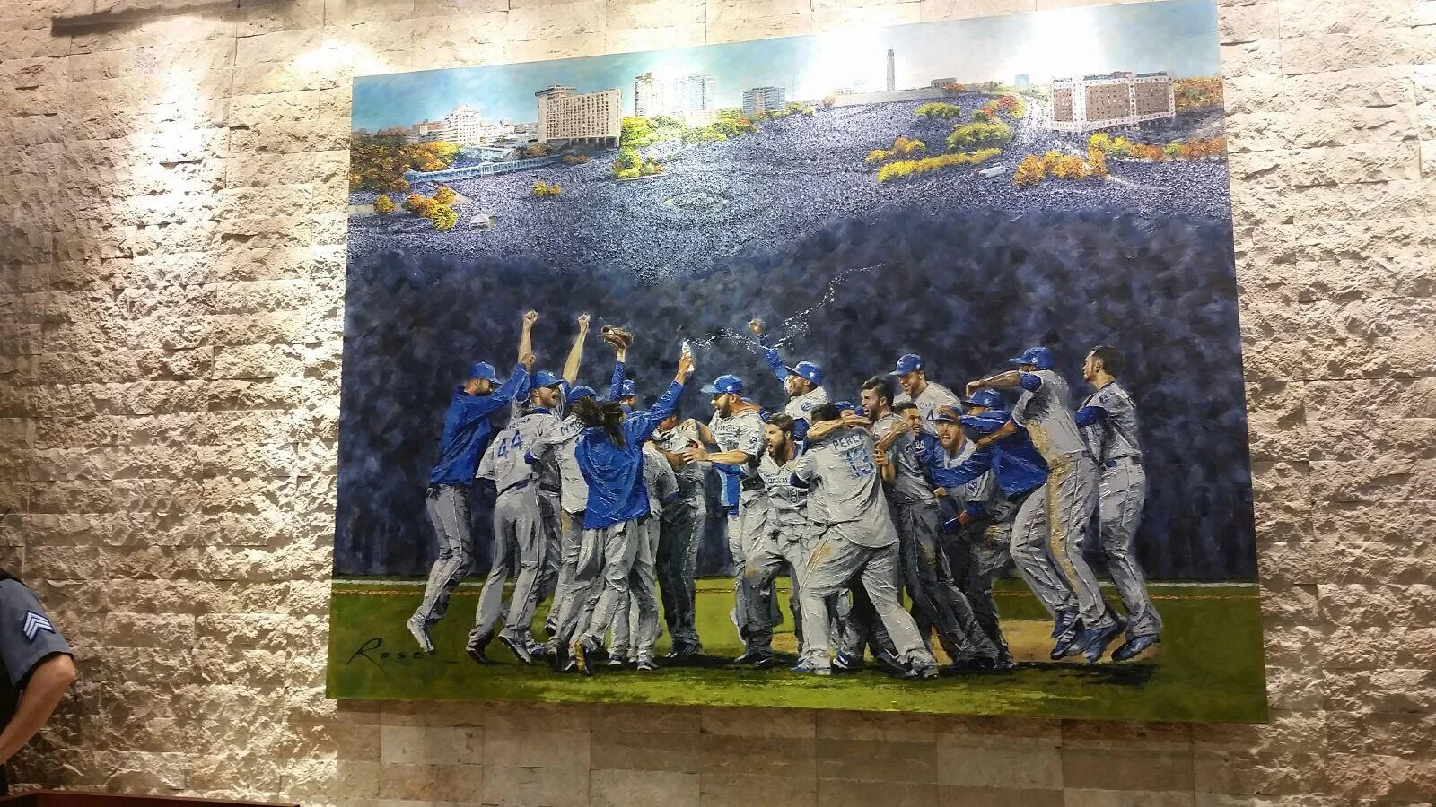 Check out this new painting in the stadium this year!