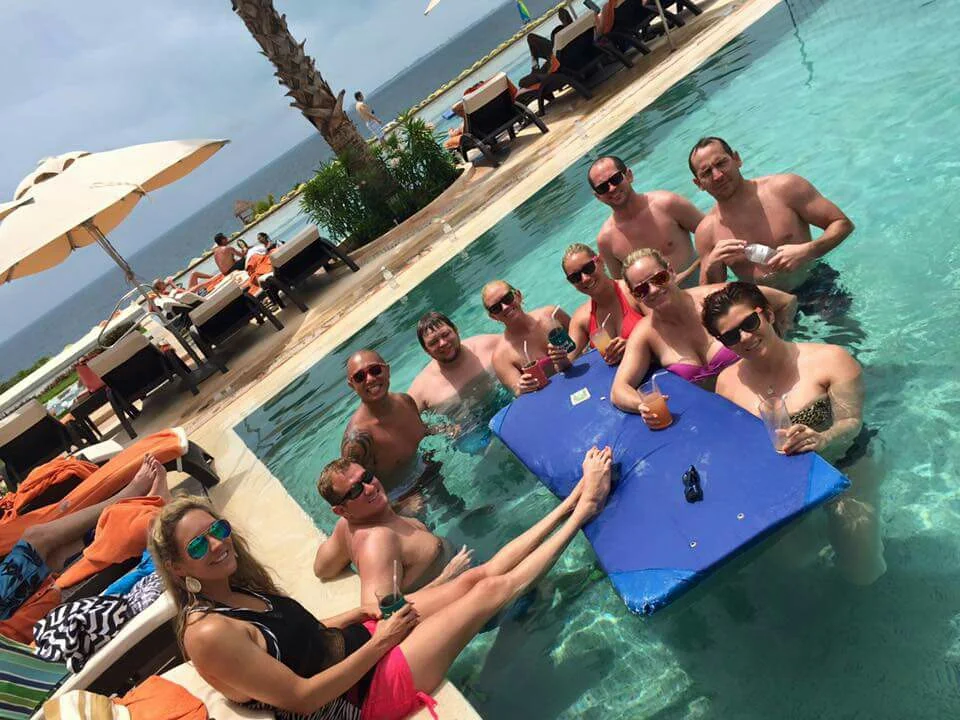 Pool Fun and Sun!