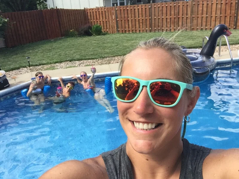 Ain't no party like a Daniels pool party
