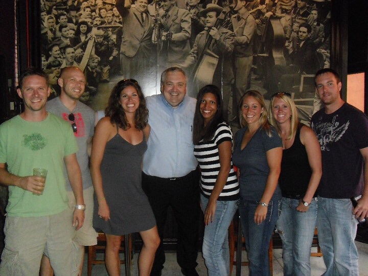 Fun fact: we came here once before a concert and met The Harry of Harry's Country Club. Really nice guy! 